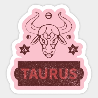 taurus Sticker